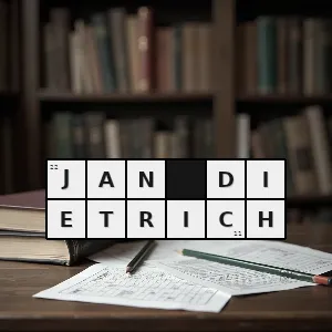 Hasło krzyżówkowe główny ludwisarz w ludwisarni warszawskiej po 1775 r - jan dietrich – rozwiązanie, synonimy, podpowiedzi i definicje krzyżówkowe